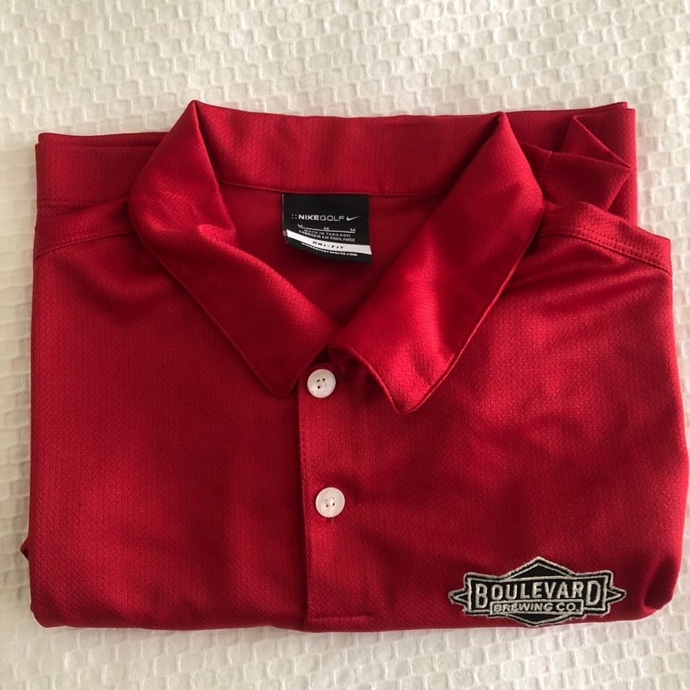 Nike Dri Fit Nike Golf shirt 100% Polyester